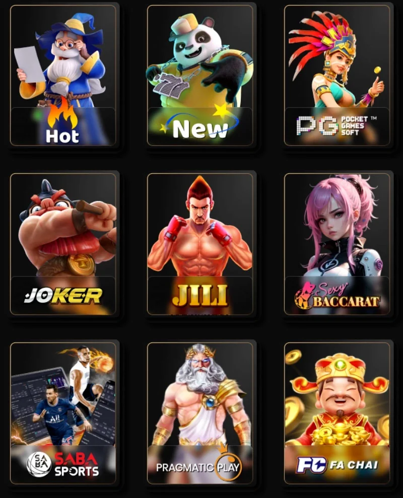 Games and betting PGlucky88 Casino