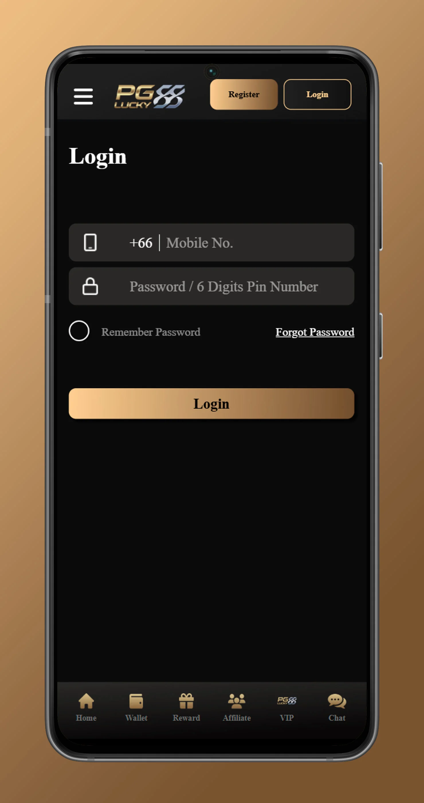 Login PGlucky88 Casino