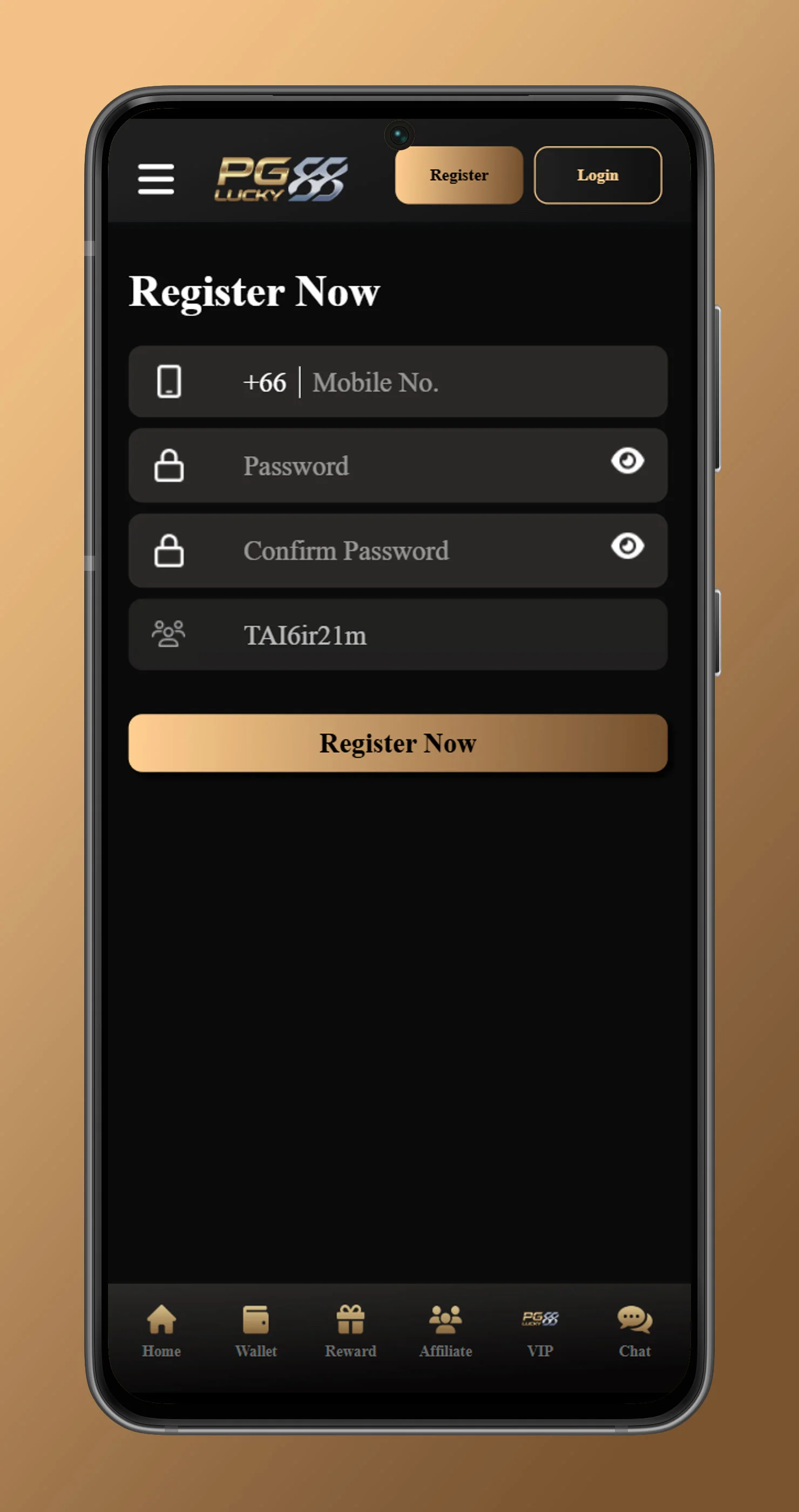 Sign up PGlucky88 Casino